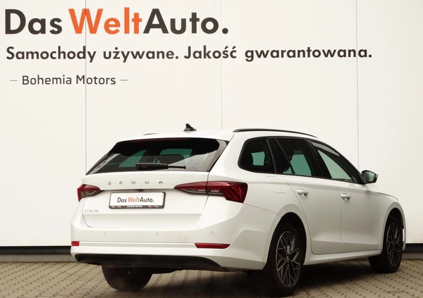 Skoda Octavia cena 129490 przebieg: 24240, rok produkcji 2022 z Ostrów Lubelski małe 379